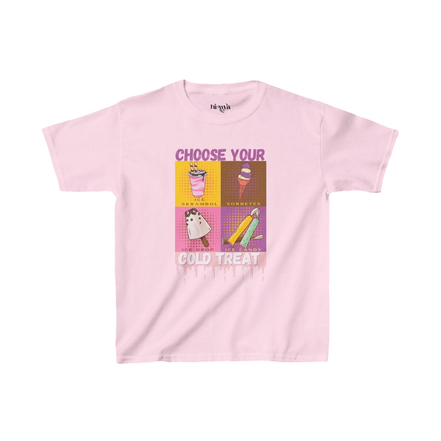 Filipino Cold Treats- Kids Filipino Heritage Shirt