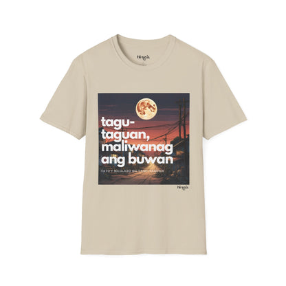 Taguan, maliwanag ang buwan- Unisex Softstyle T-Shirt