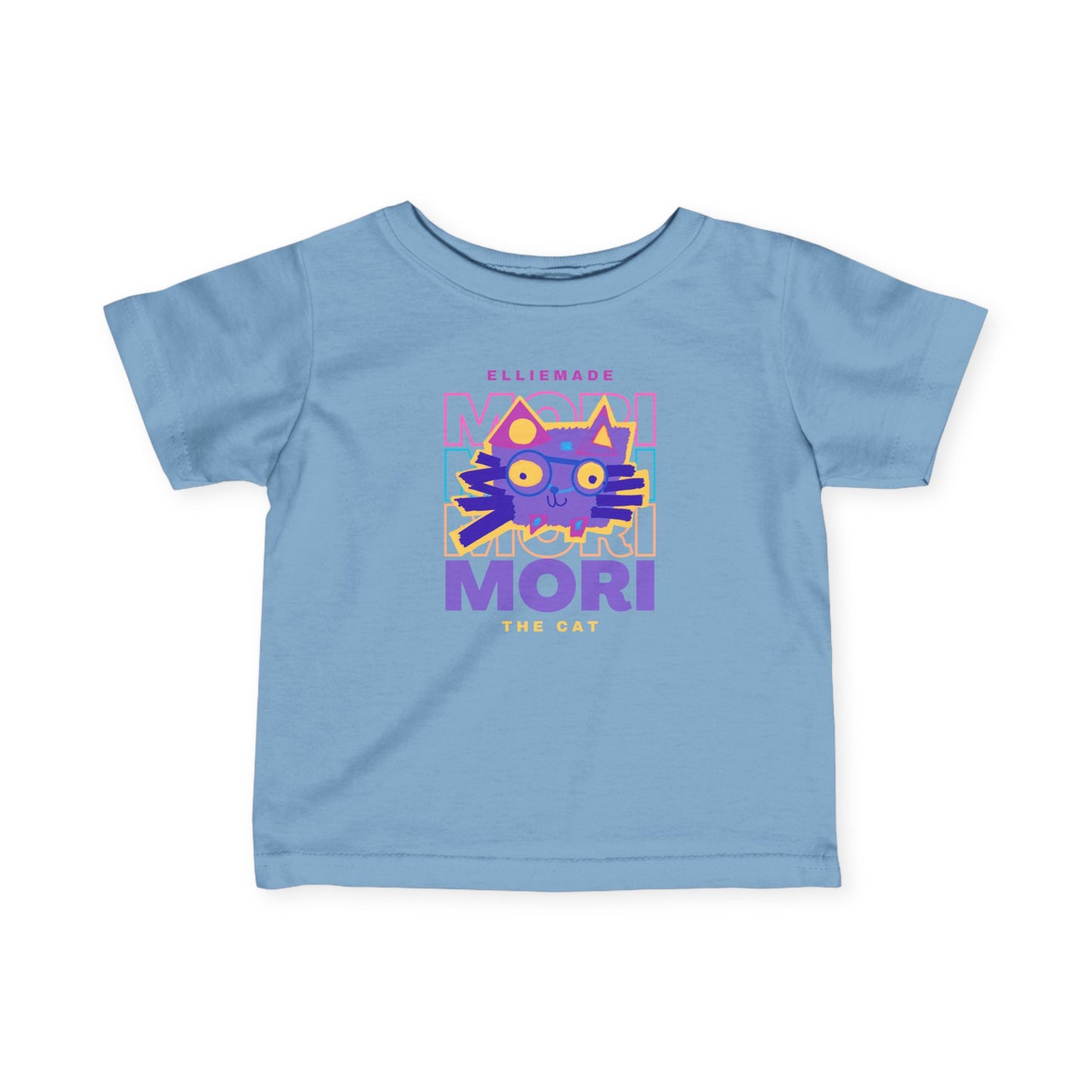 Mori the Cat- Infant Fine Jersey Tee