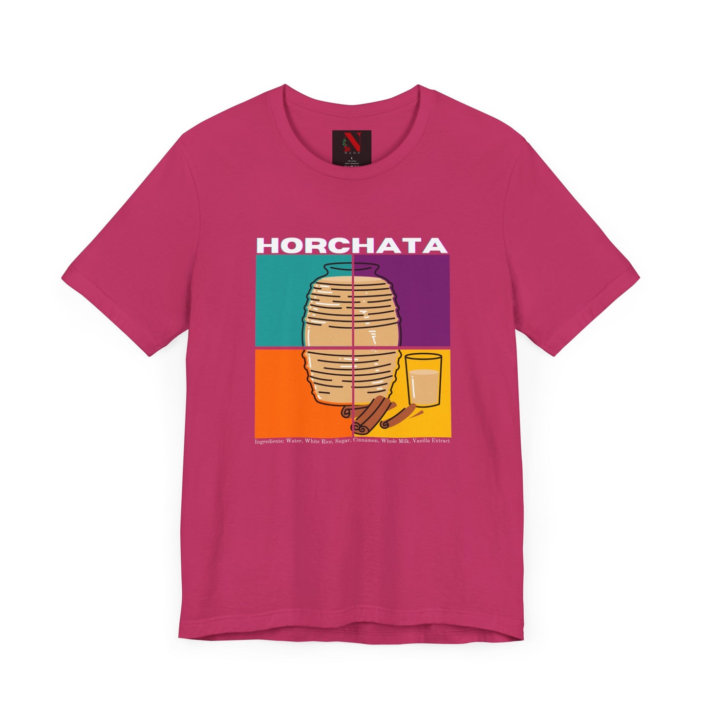 Horchata Ingredients- Unisex Shirt