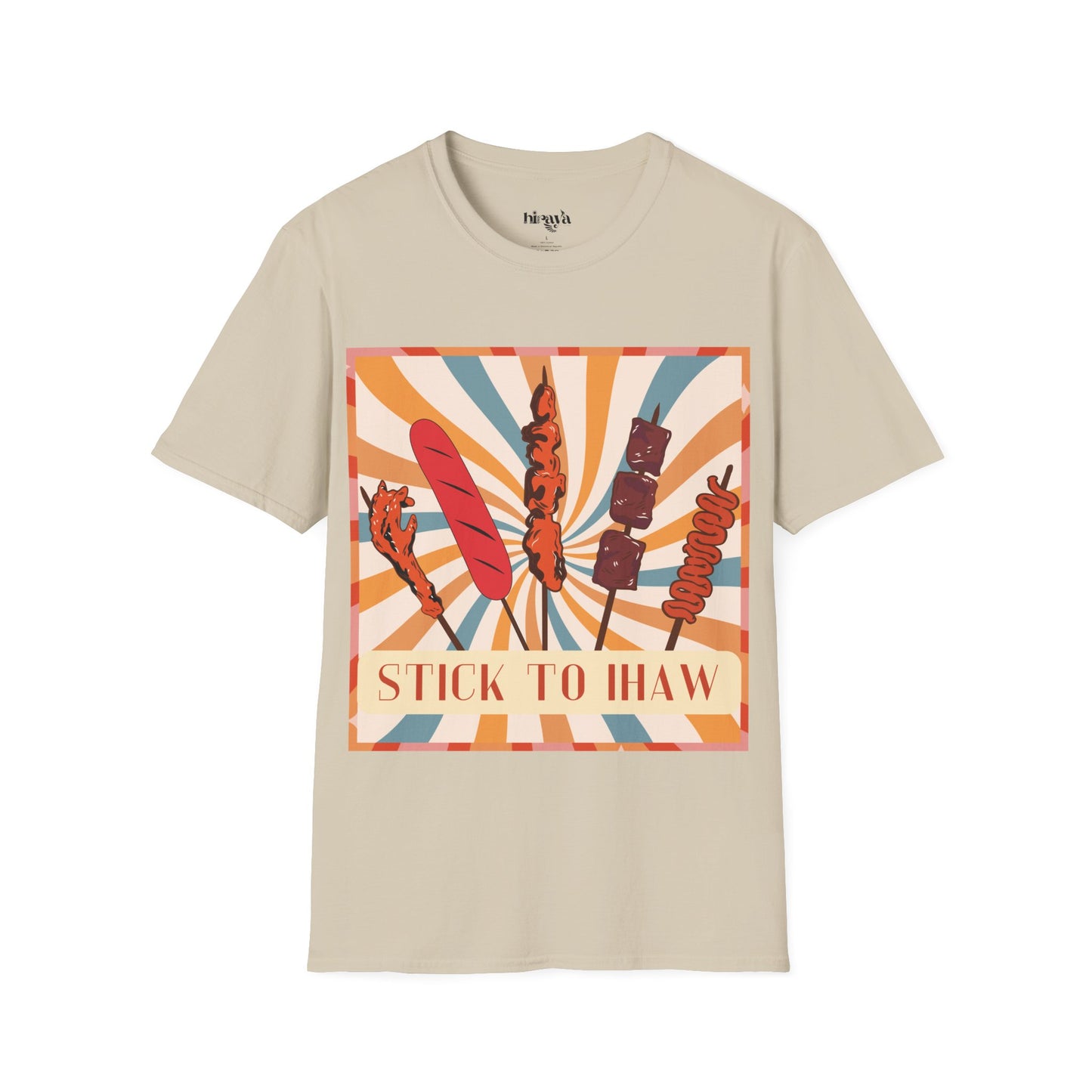 Stick to Ihaw Filipino Heritage T-Shirt (Unisex Soft Style Shirt)