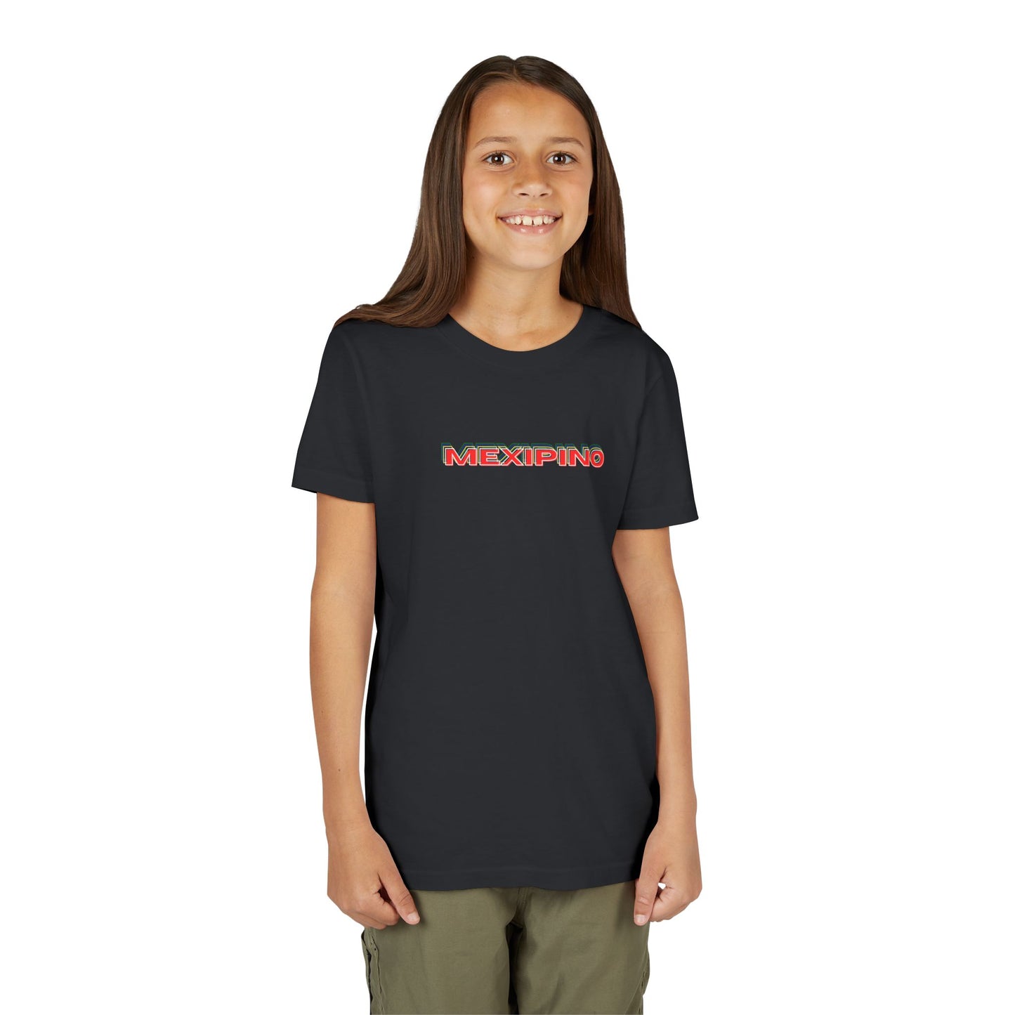 Mexipino (Horizontal) T-Shirt -Mixed HeritageKids Unisex Shirt