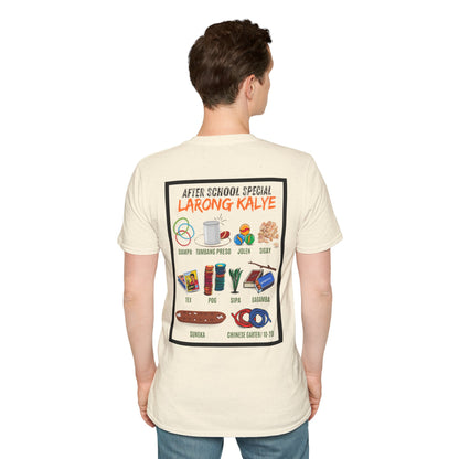 Larong Kalye- Filipino Heritage T-Shirt (Unisex Soft Style Shirt)