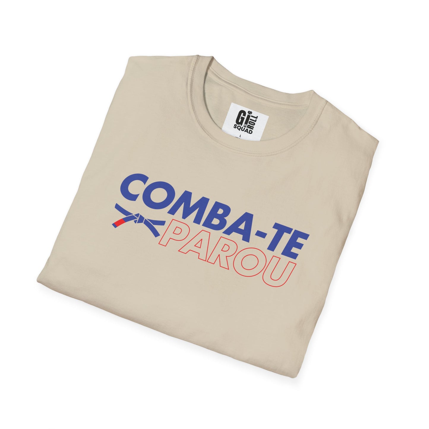 Comba-te Parou- Unisex Softstyle T-Shirt