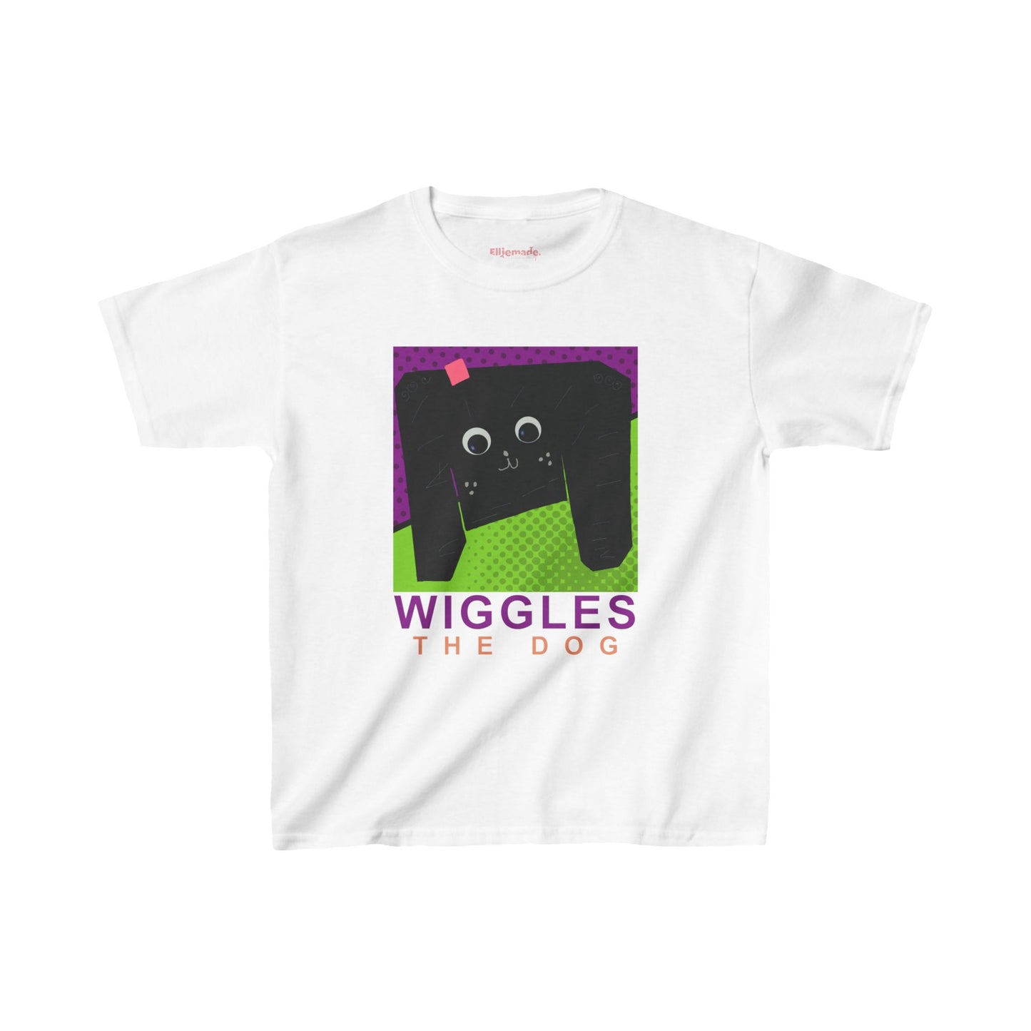 Wiggles the Dog- Kids Heavy Cotton™ Tee