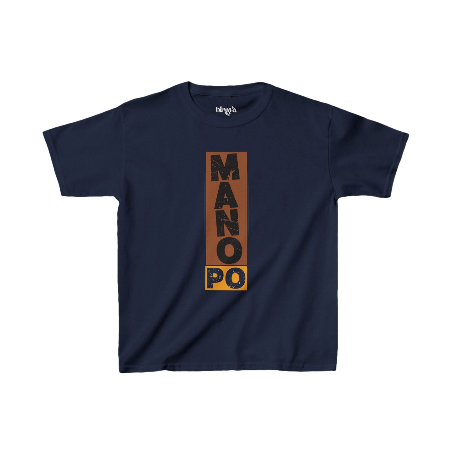 Mano Po- Kids Filipino Heritage Shirt