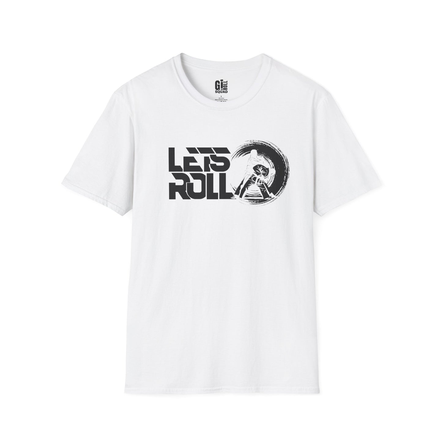 Let’s Roll- Unisex Softstyle T-Shirt