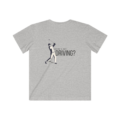 Driving- Boys Fine Jersey Tee