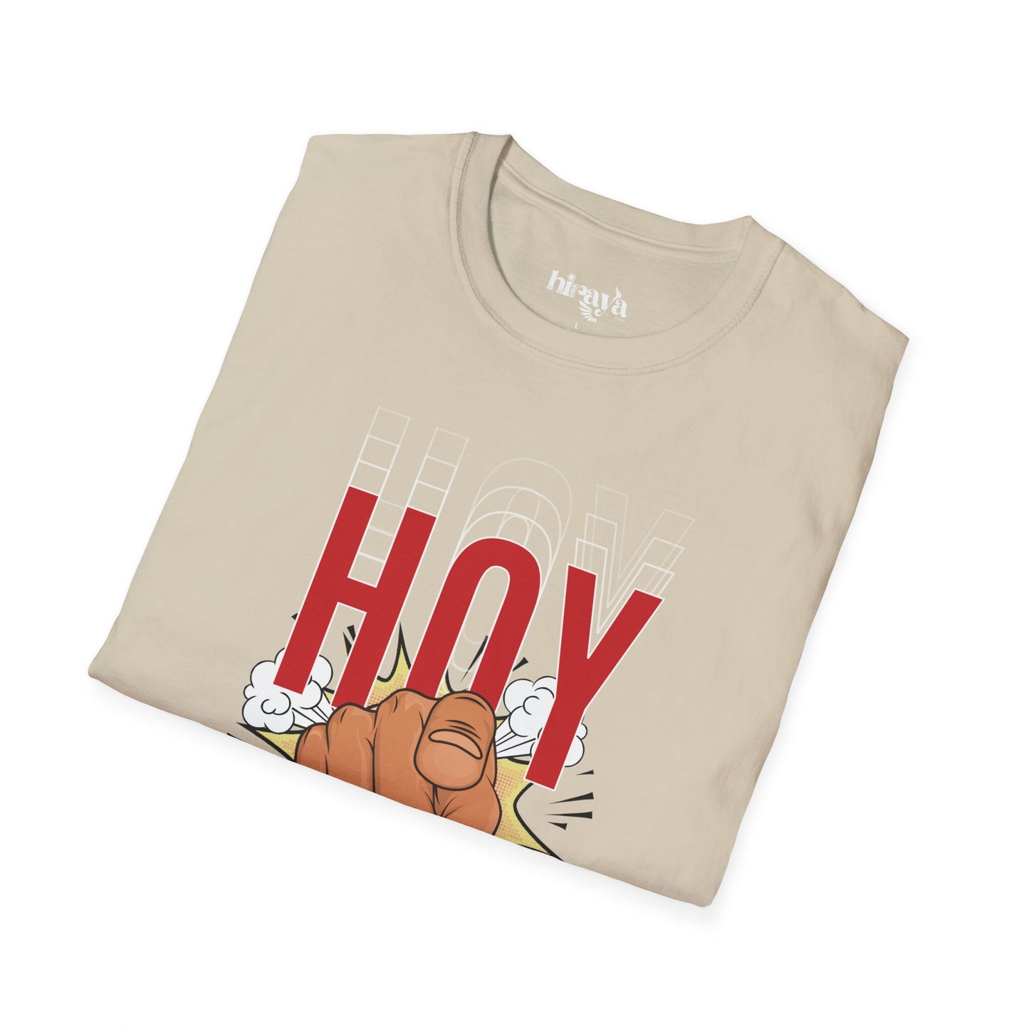 Hoy!- Unisex Softstyle T-Shirt