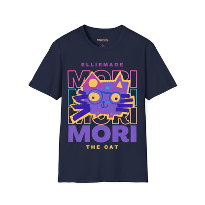 Mori the Cat- Unisex Softstyle T-Shirt