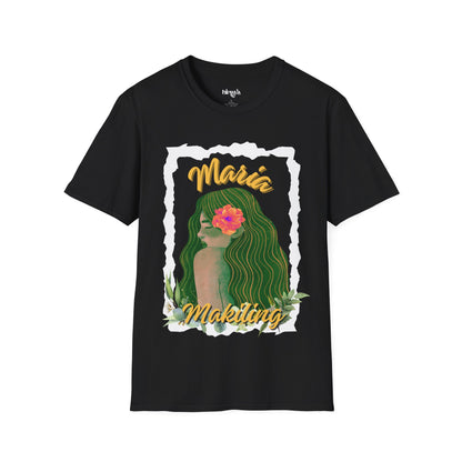 Maria Makiling- Filipino Heritage T-Shirt (Unisex Soft Style Shirt)