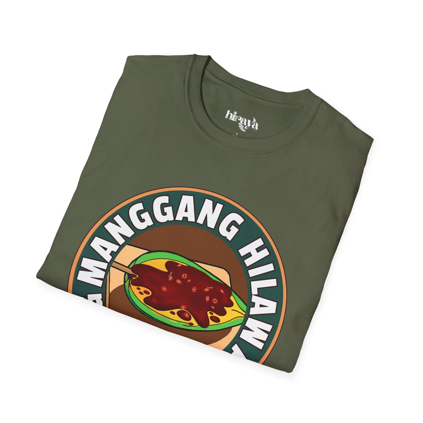 Mannga at Bagoong Filipino Heritage T-Shirt (Unisex Soft Style Shirt)