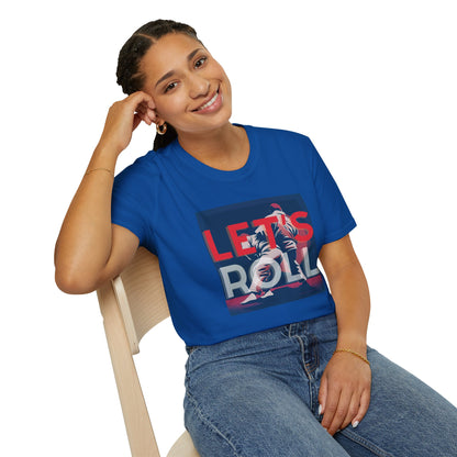 Let’s Roll- Unisex Softstyle T-Shirt