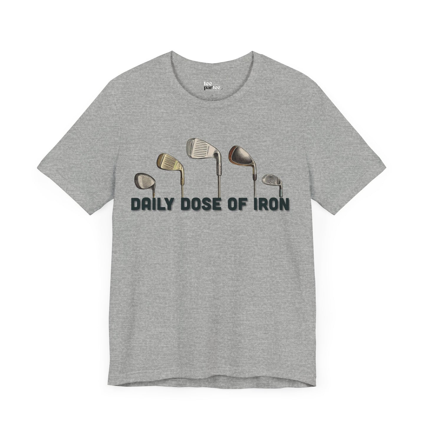 Daily dose of iron- Unisex Jersey Short Sleeve Shirt