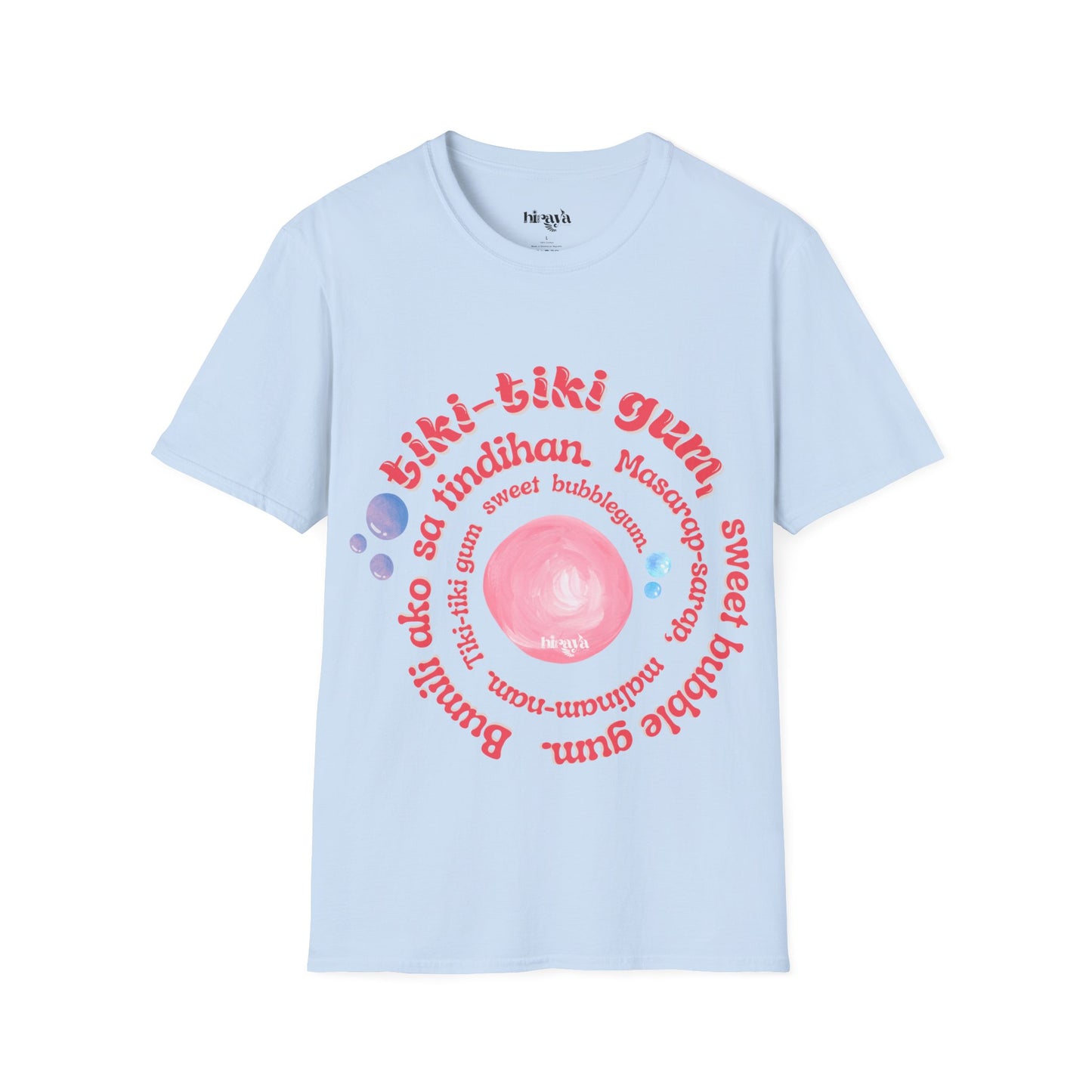 Tiki-tiki gum Filipino Heritage T-Shirt (Unisex Soft Style Shirt)