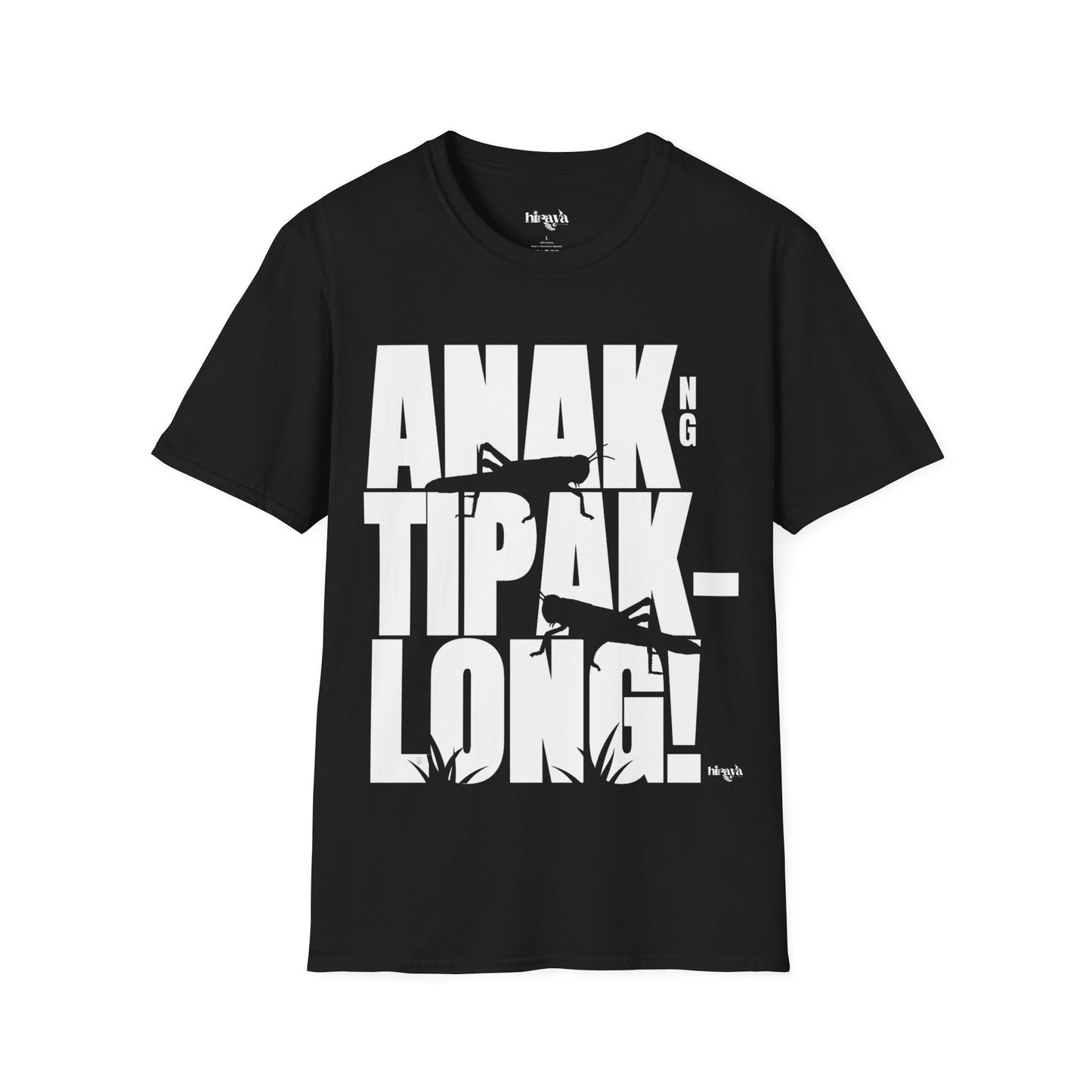 Anak ng Tipaklong Filipino Heritage T-Shirt (Unisex Soft Style Shirt)