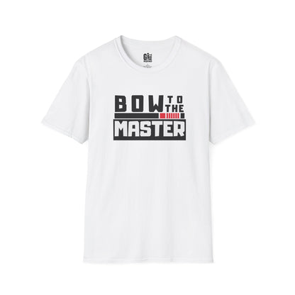 Bow to the Master (Black Belt) - Unisex Softstyle T-Shirt