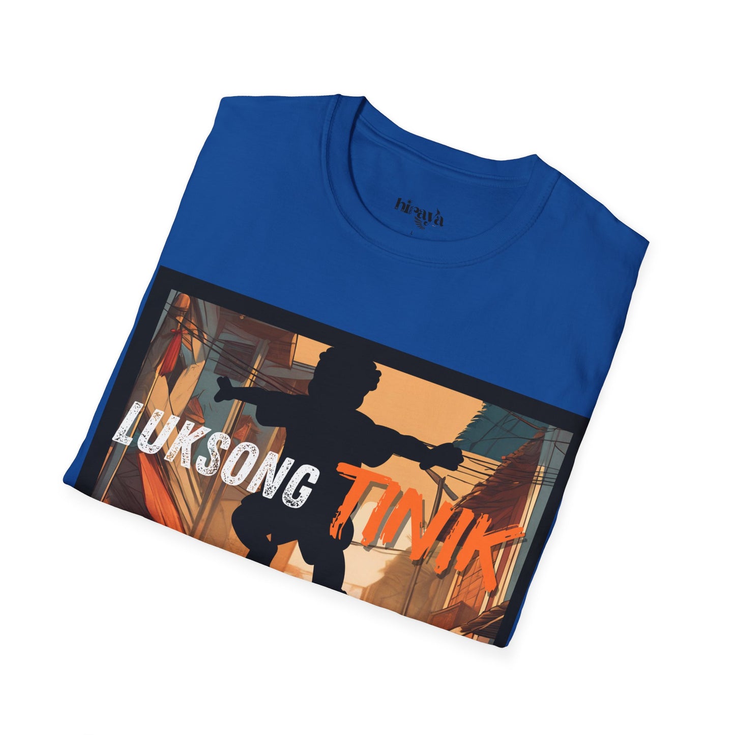 Luksong Tinik- Filipino Heritage T-Shirt (Unisex Soft Style Shirt)