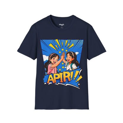 Apir! (Girls) Filipino Heritage T-Shirt (Unisex Soft Style Shirt)