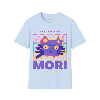 Mori the Cat- Unisex Softstyle T-Shirt