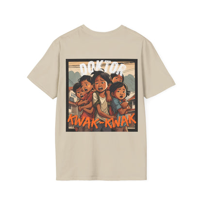 Doktor Kwak-Kwak Filipino Heritage T-Shirt (Unisex Soft Style Shirt)