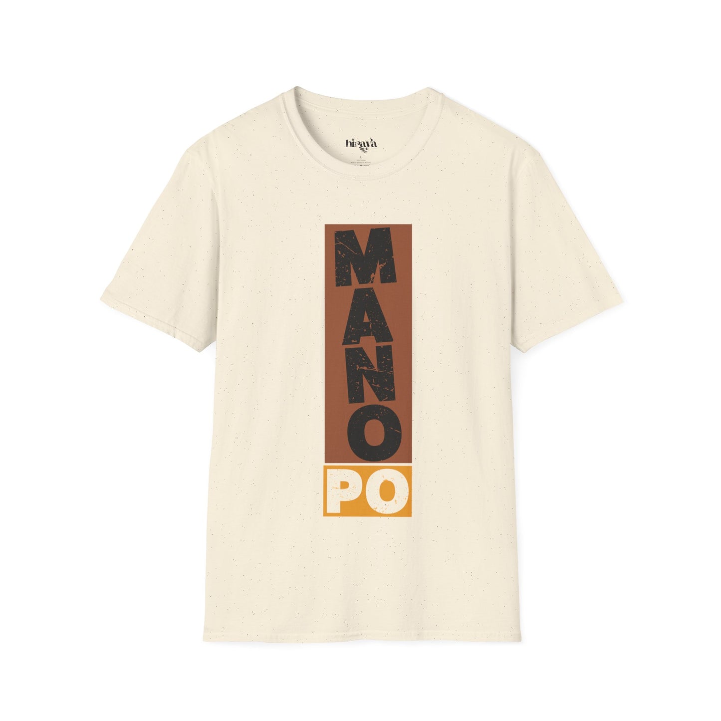 Mano Po Filipino Heritage T-Shirt (Unisex Soft Style Shirt)