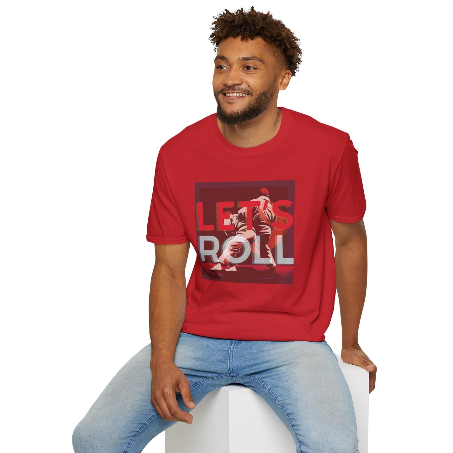 Let’s Roll- Unisex Softstyle T-Shirt