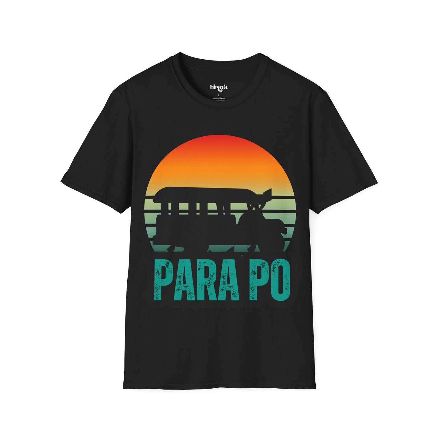 Jeepney Filipino Heritage T-Shirt (Unisex Soft Style Shirt)