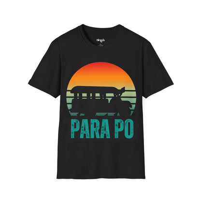 Jeepney Filipino Heritage T-Shirt (Unisex Soft Style Shirt)