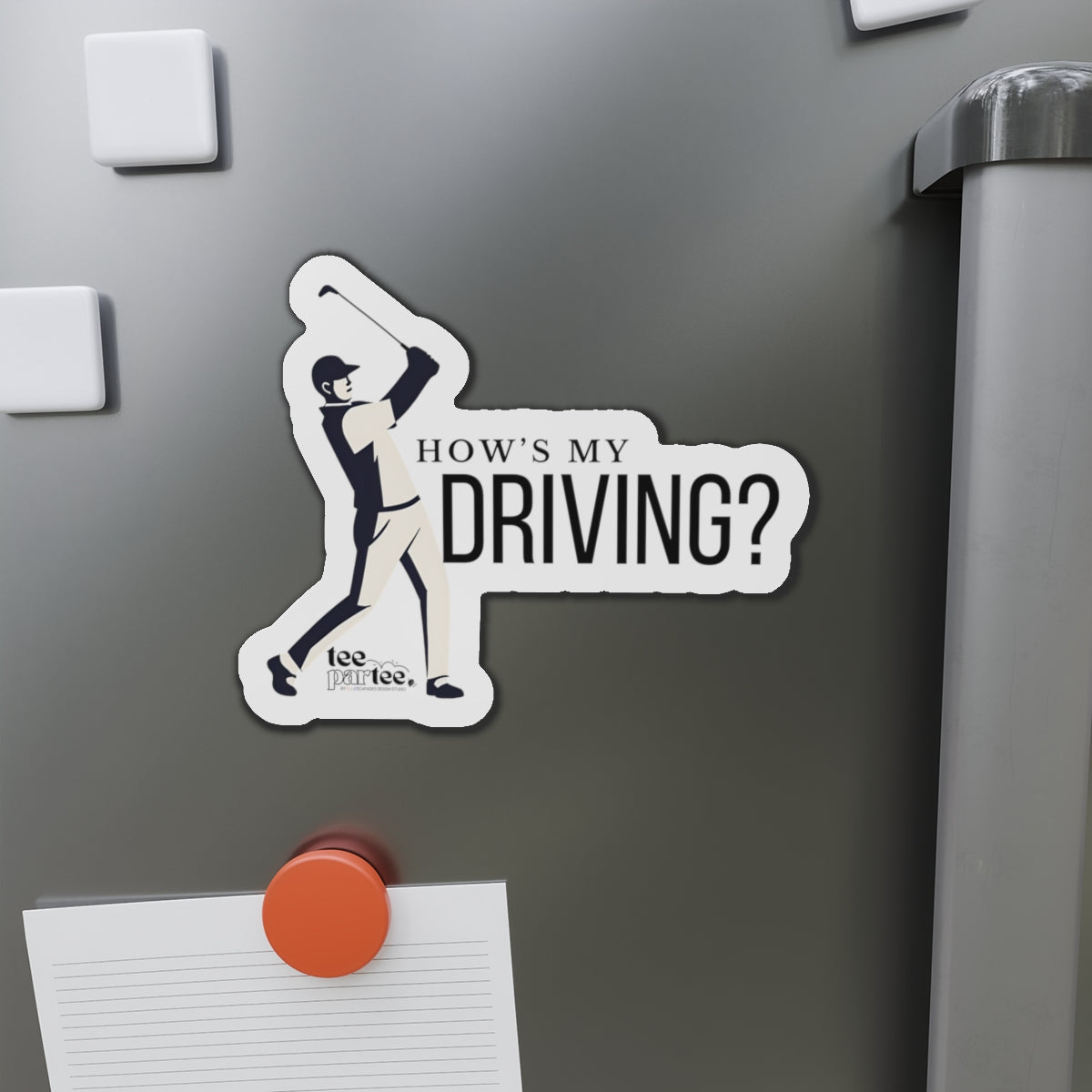 How's My Driving?- Die-Cut Magnets