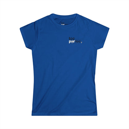 Driving- Women's Softstyle Tee