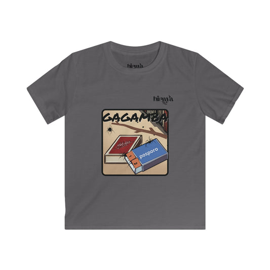 Gagamba Matchbox- Kids Softstyle Tee