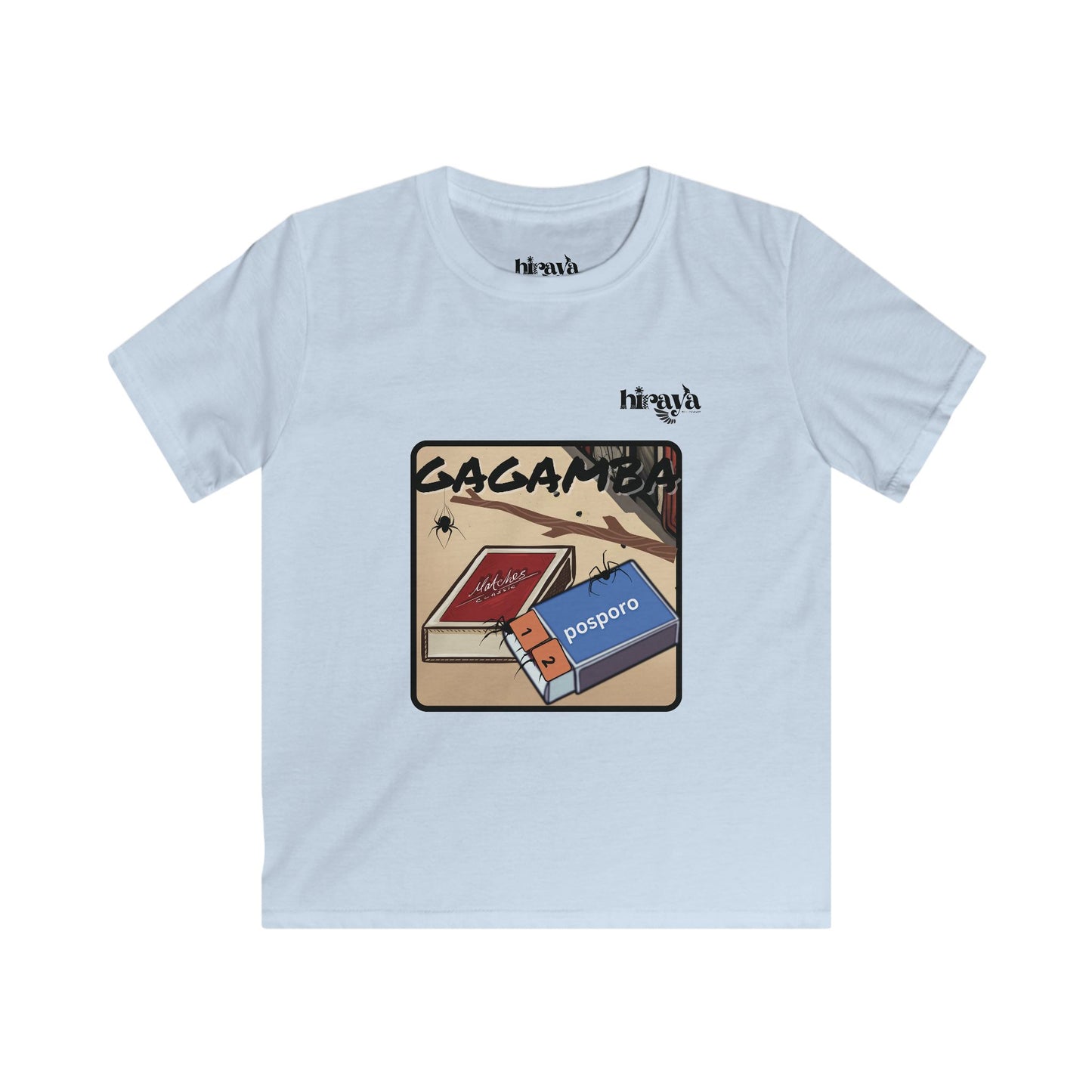 Gagamba Matchbox- Kids Softstyle Tee