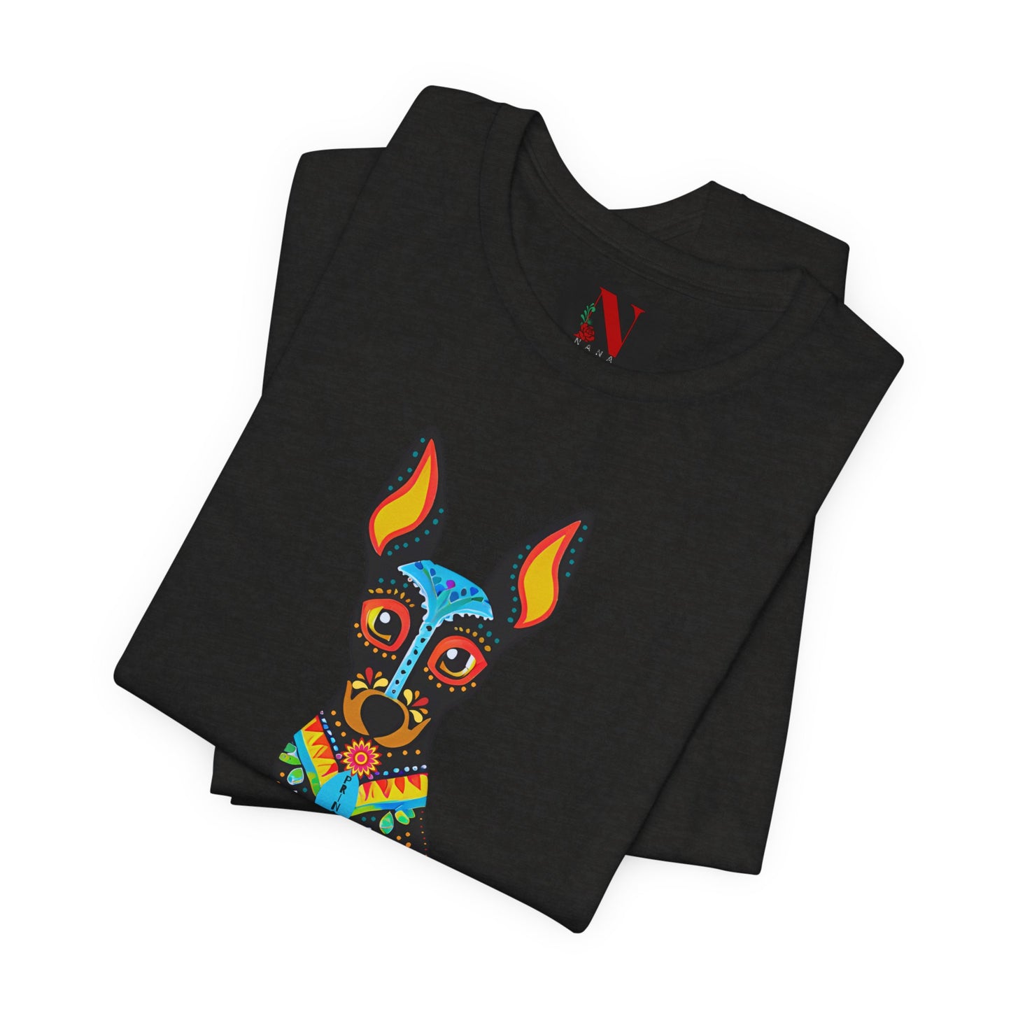 Prince Dog Alebrije Dia De Los Muertos - Unisex Shirt