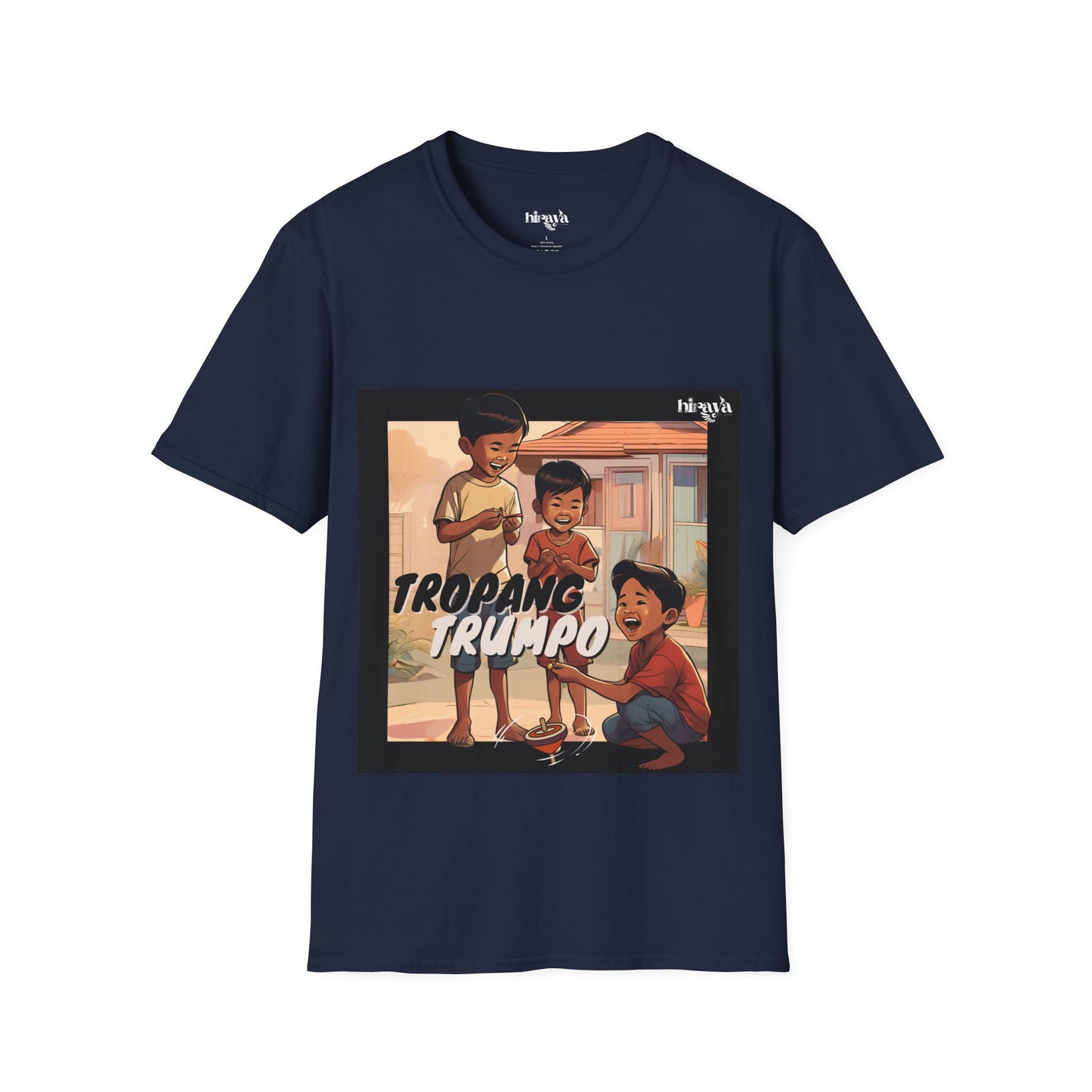 Tropang Trumpo- Filipino Heritage T-Shirt (Unisex Soft Style Shirt)