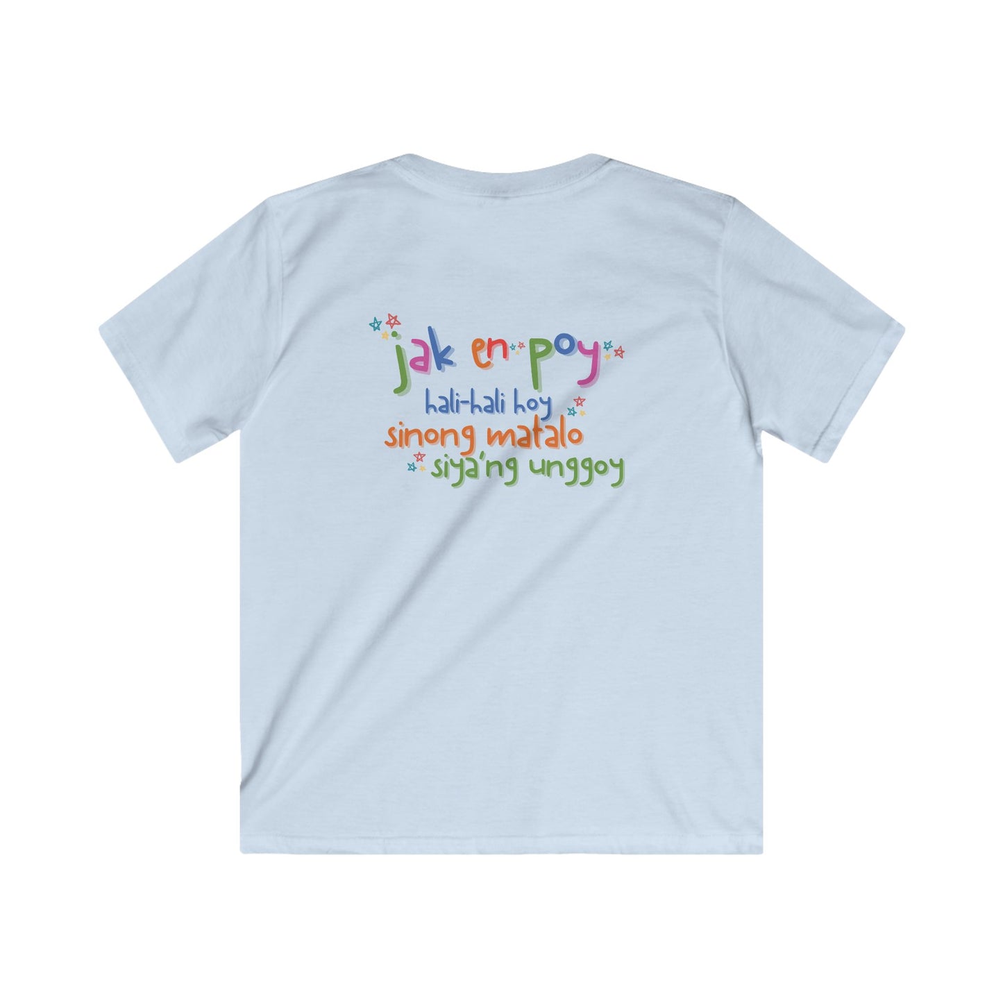 Jak en Poy kids- Kids Cotton Heritage Shirt