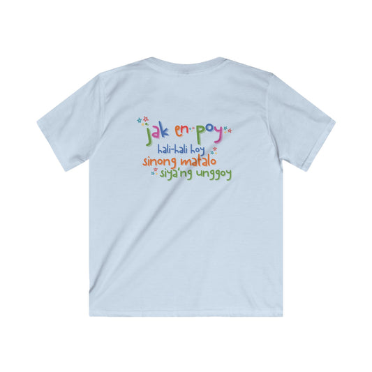 Jak en Poy kids- Kids Cotton Heritage Shirt