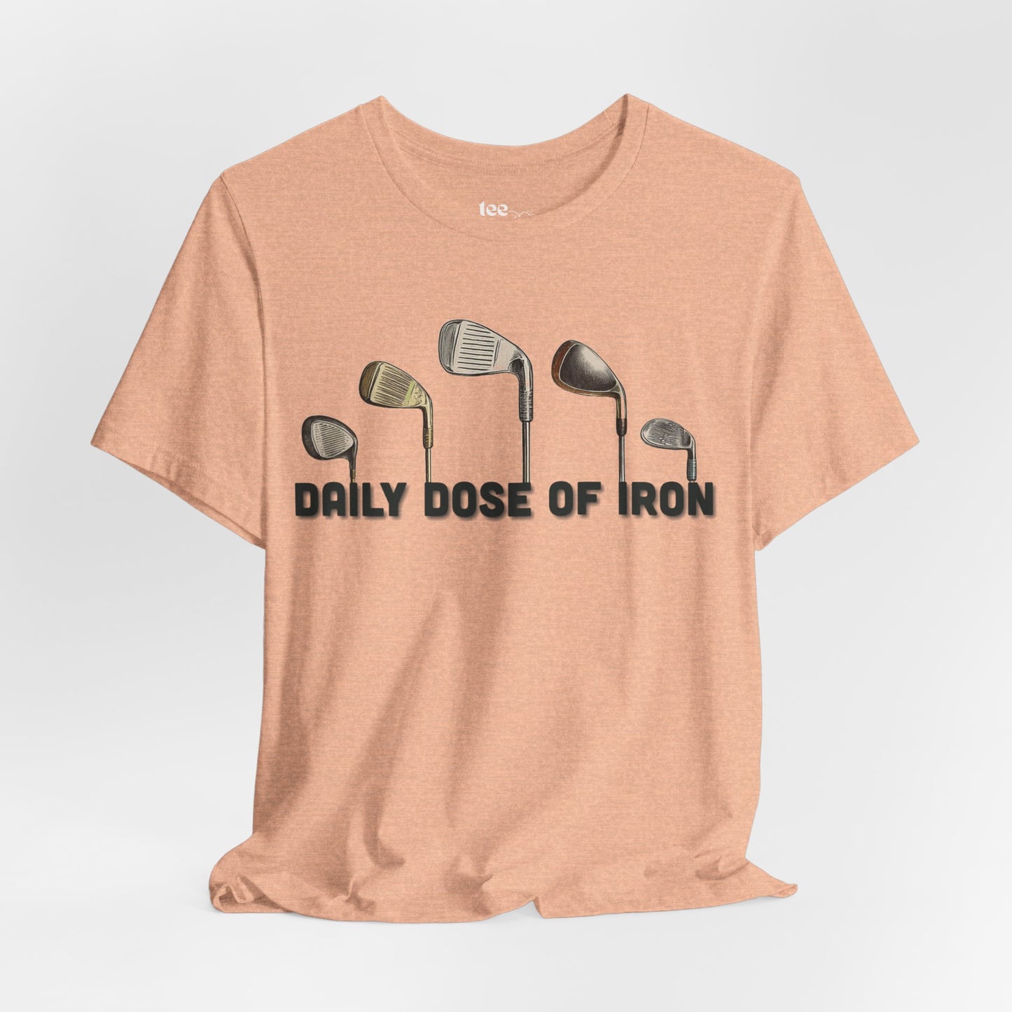 Daily dose of iron- Unisex Jersey Short Sleeve Shirt