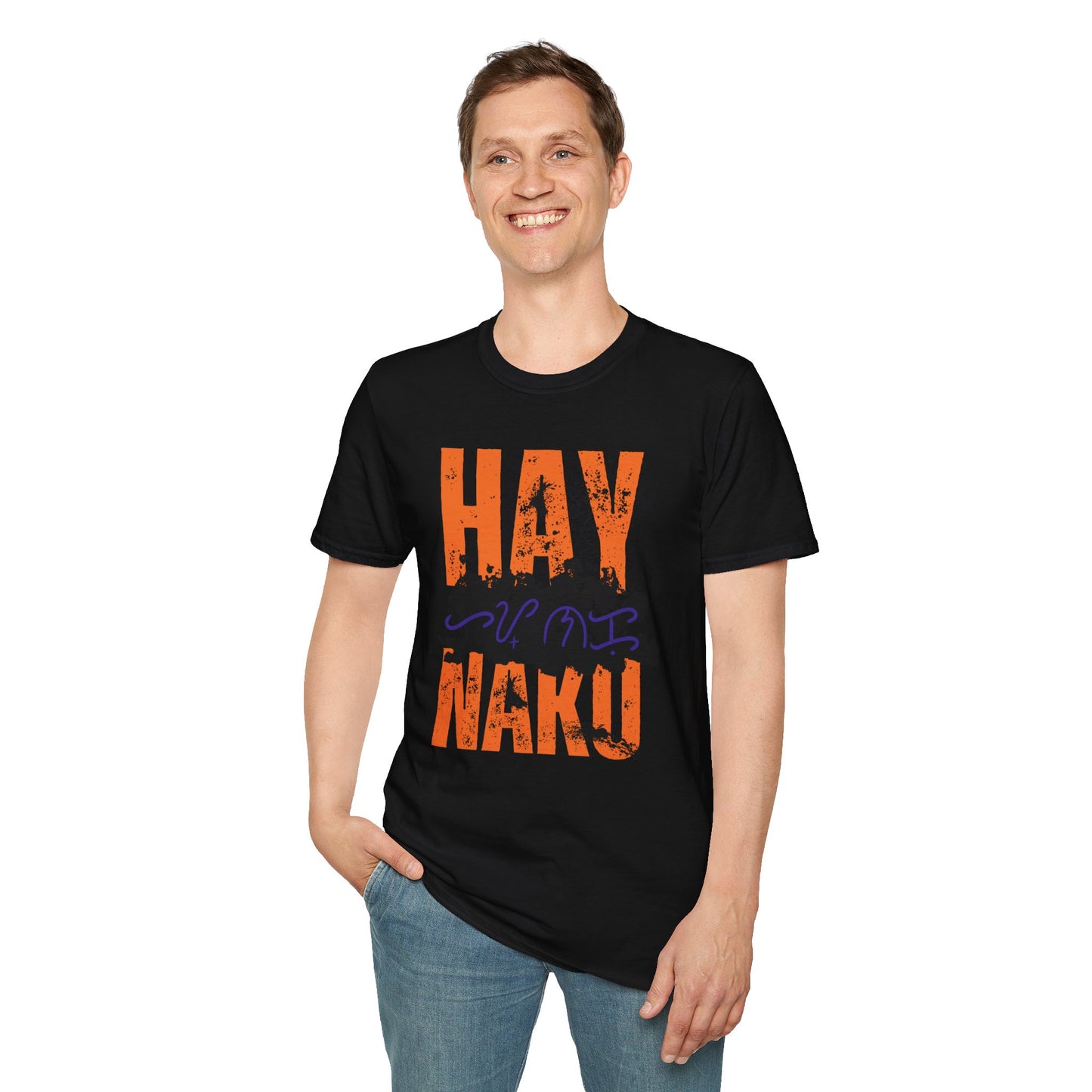 Hay Naku (Baybayin)- Unisex Softstyle T-Shirt