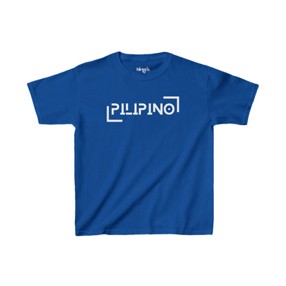 Pilipino- Kids Filipino Heritage Shirt