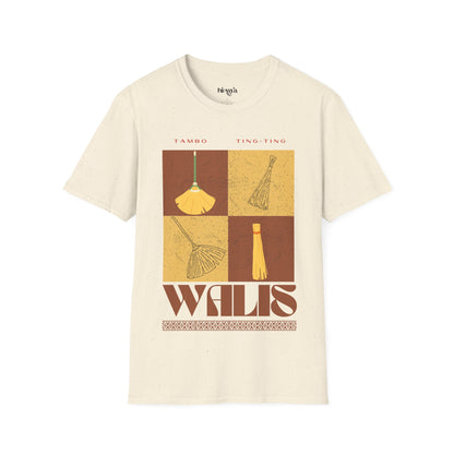 Walis Filipino Heritage T-Shirt (Unisex Soft Style Shirt)