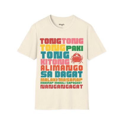 Tong Tong Alimango Filipino Heritage T-Shirt (Unisex Soft Style Shirt)