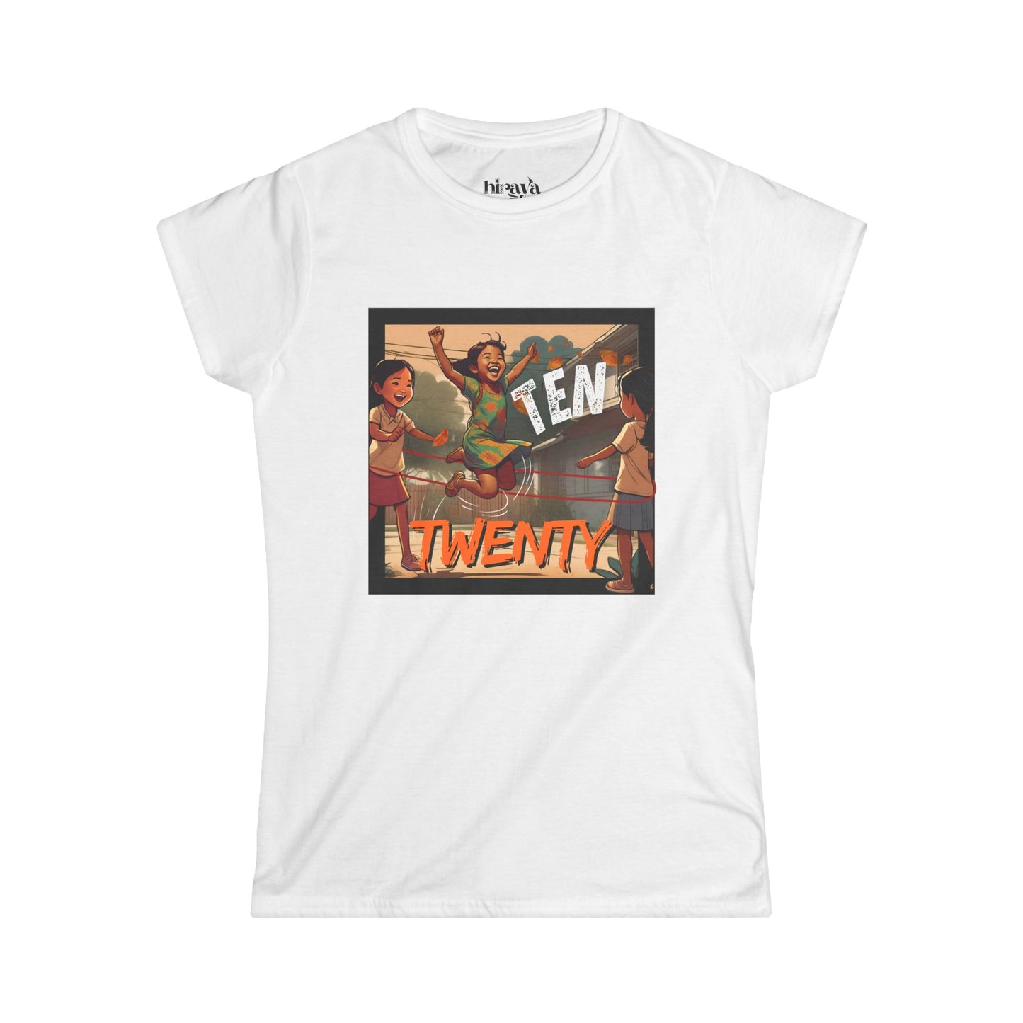 Ten-Twenty (10/20)- Women's Softstyle Tee