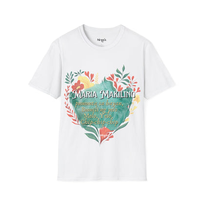 Maria Makiling (song)- Filipino Heritage T-Shirt (Unisex Soft Style Shirt)