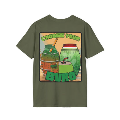 Buko Filipino Heritage T-Shirt (Unisex Soft Style Shirt)