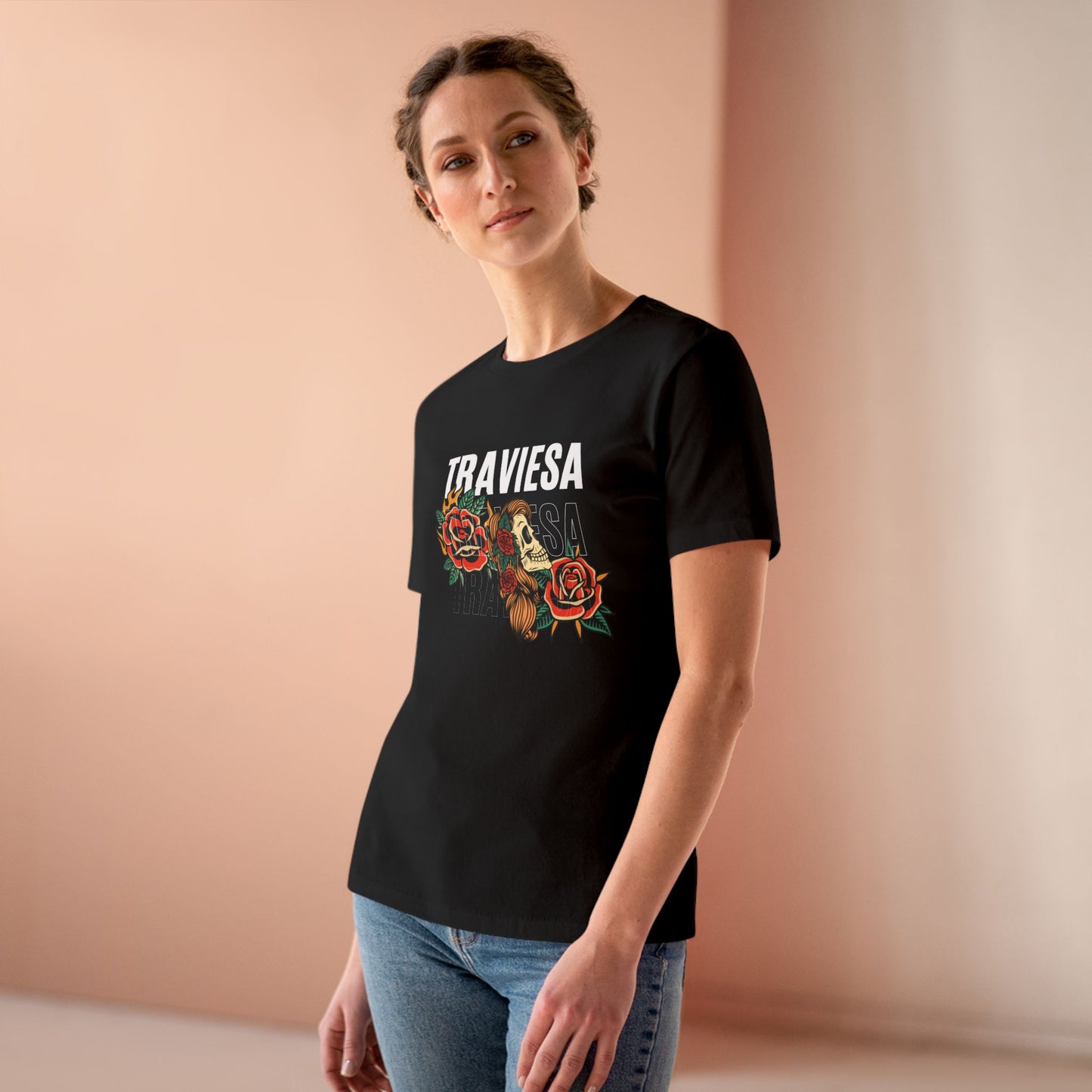 Traviesa- Women's Cotton Tee