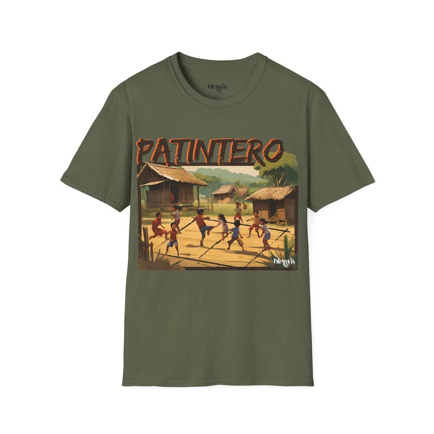 Patintero- Filipino Heritage T-Shirt (Unisex Soft Style Shirt)