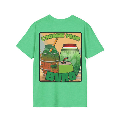 Buko Filipino Heritage T-Shirt (Unisex Soft Style Shirt)