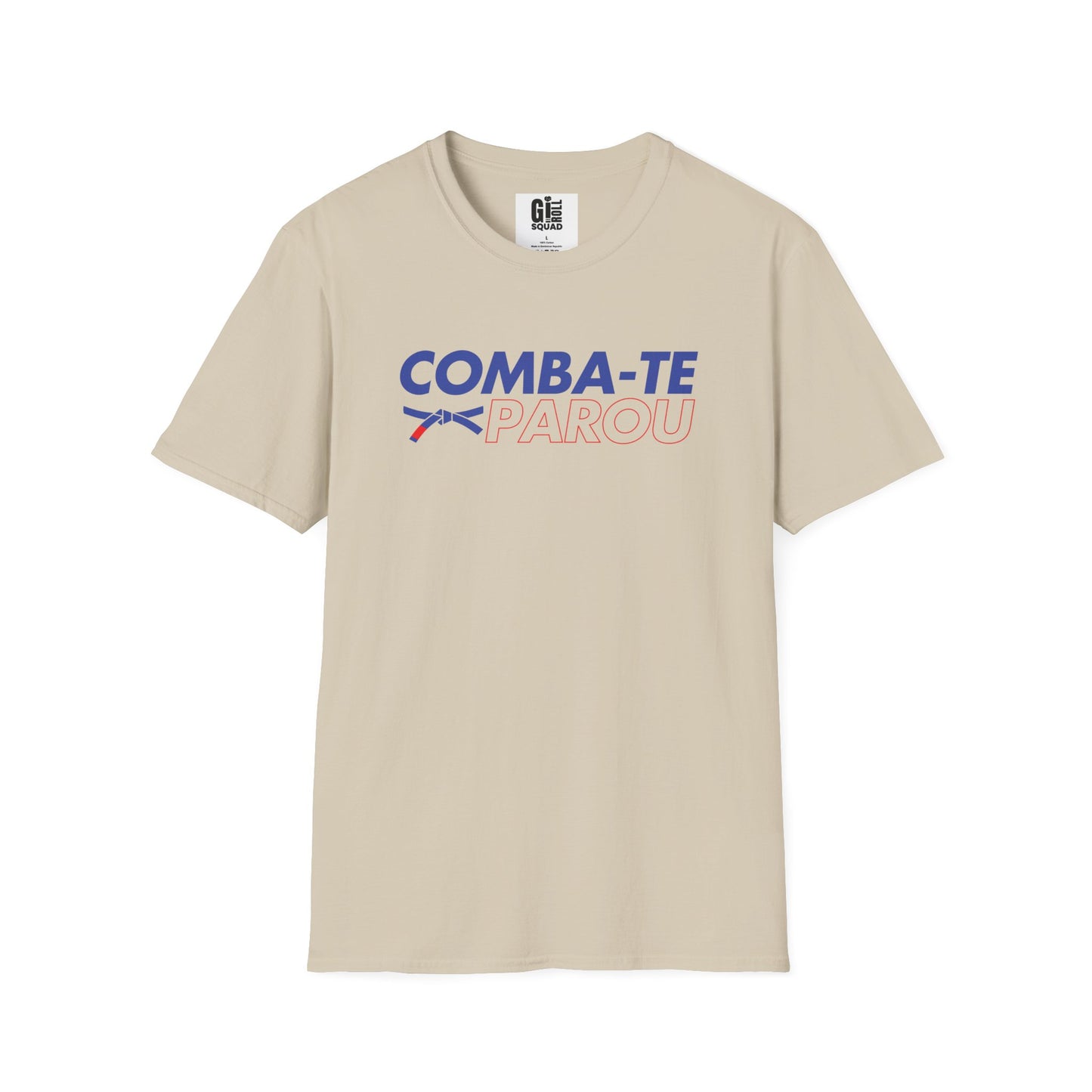 Comba-te Parou- Unisex Softstyle T-Shirt