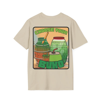 Buko Filipino Heritage T-Shirt (Unisex Soft Style Shirt)